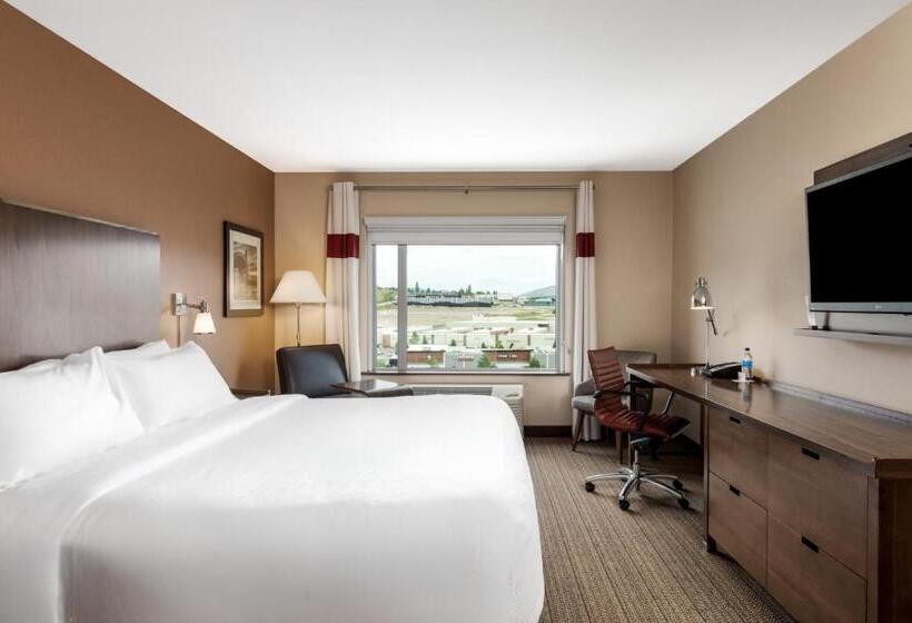 キングサイズベッドのスタンダードルーム, Four Points By Sheraton Kelowna Airport