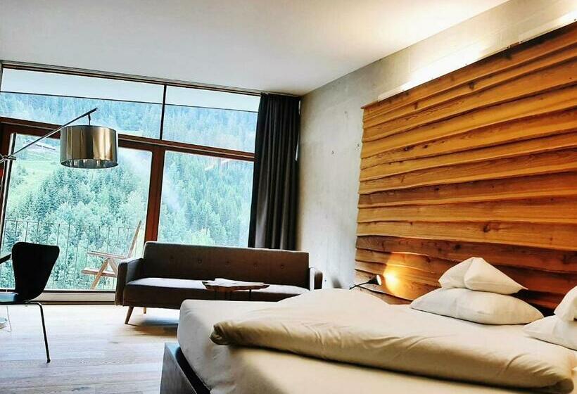 غرفة قياسية مطلة على الجبل, Quality Hosts Arlberg Hotel Lux Alpinae