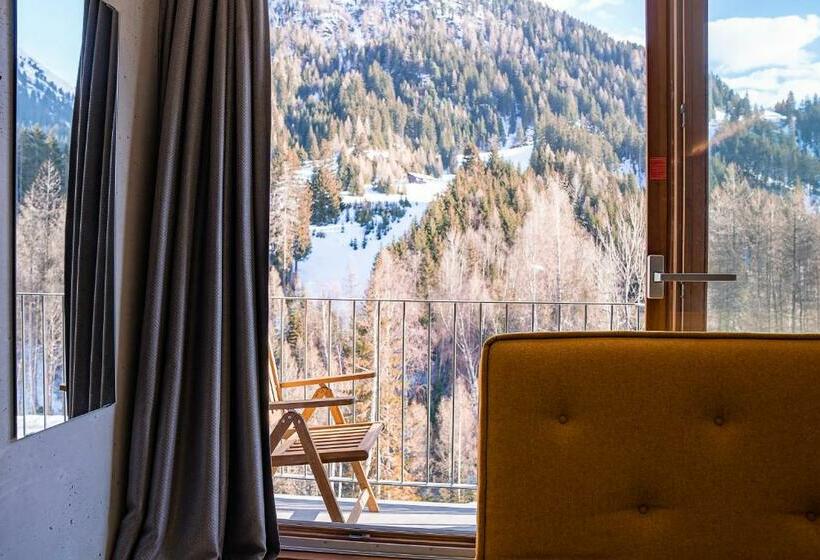 غرفة قياسية مطلة على الجبل, Quality Hosts Arlberg Hotel Lux Alpinae