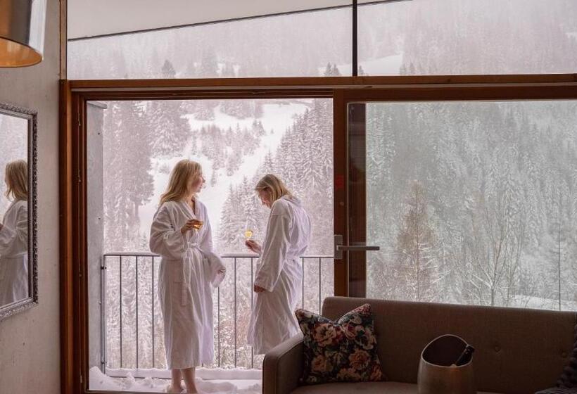 غرفة قياسية مطلة على الجبل, Quality Hosts Arlberg Hotel Lux Alpinae