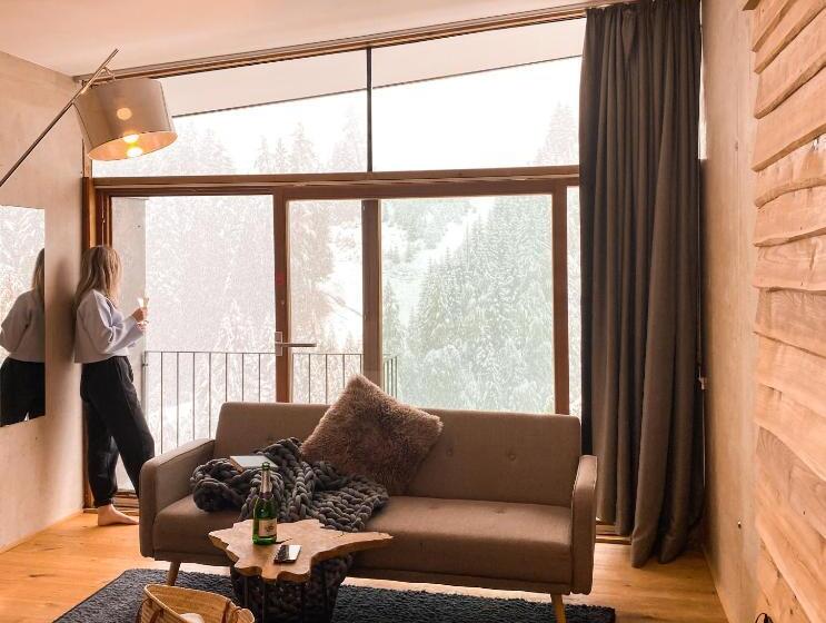 غرفة قياسية مطلة على الجبل, Quality Hosts Arlberg Hotel Lux Alpinae