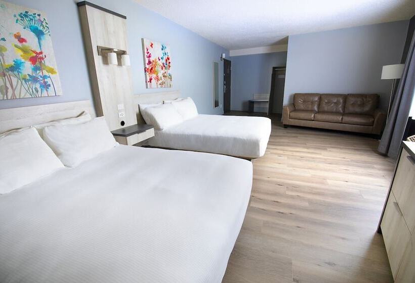 ２ダブルベッドのスタンダードルーム, Travelodge By Wyndham Alma