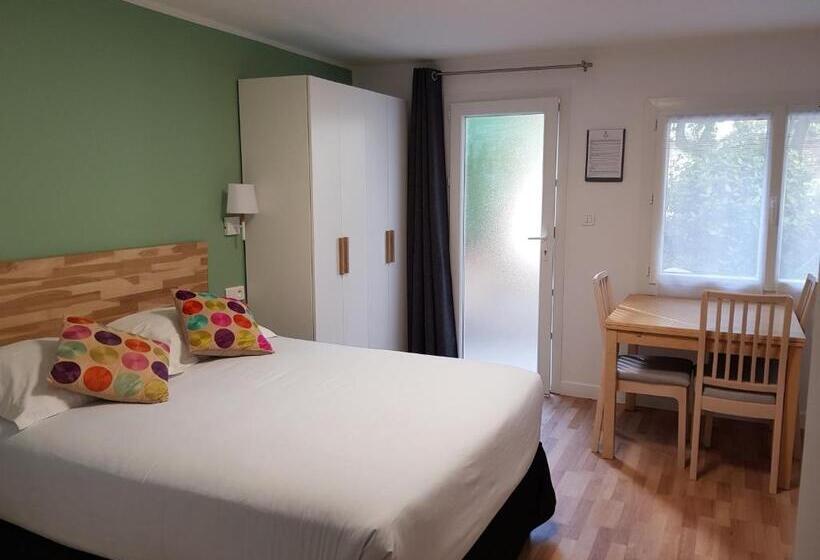 Студио Стандарт с Террасой, Le Thimothée : Hôtel & Studios