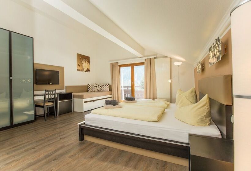Номер Стандарт Трехместный, T3 Gasthof Spullersee