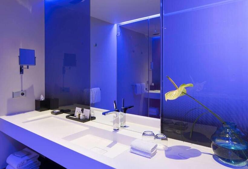 غرفة قياسية سرير كينج, Art Otel Amsterdam, Powered By Radisson Hotels