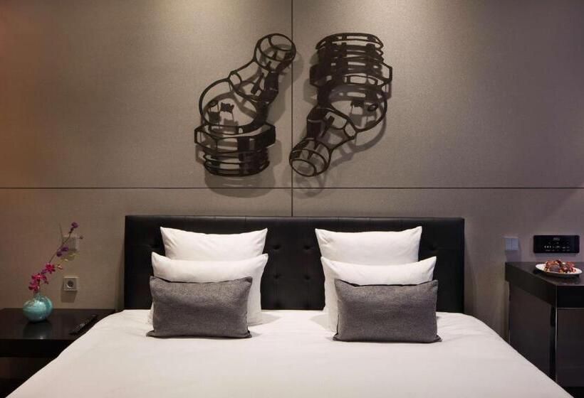 غرفة قياسية سرير كينج, Art Otel Amsterdam, Powered By Radisson Hotels