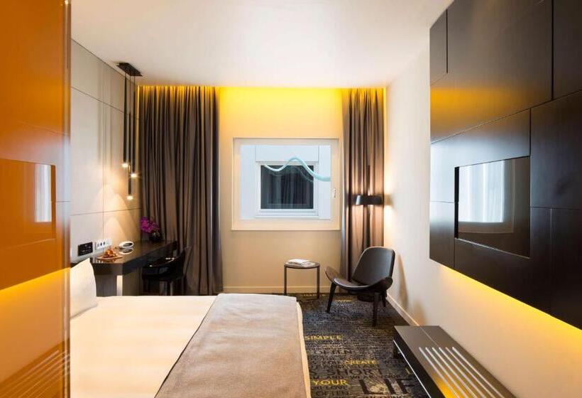 Standard Room King Size Bed, Art Otel Amsterdam, Powered By Radisson Hotels