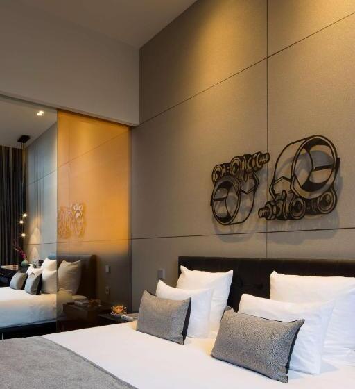 غرفة قياسية سرير كينج, Art Otel Amsterdam, Powered By Radisson Hotels