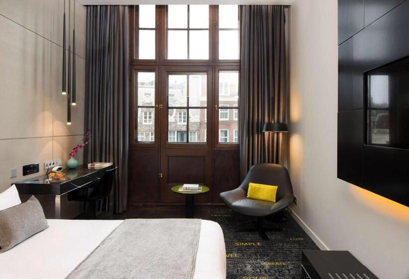 Quarto Estandar Cama King, Art Otel Amsterdam, Powered By Radisson Hotels