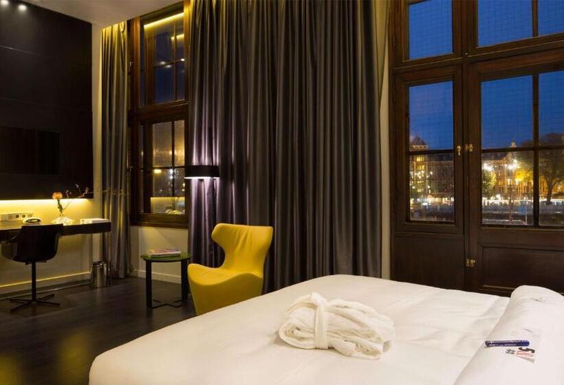Junior Suite with Views, Art Otel Amsterdam, Powered By Radisson Hotels