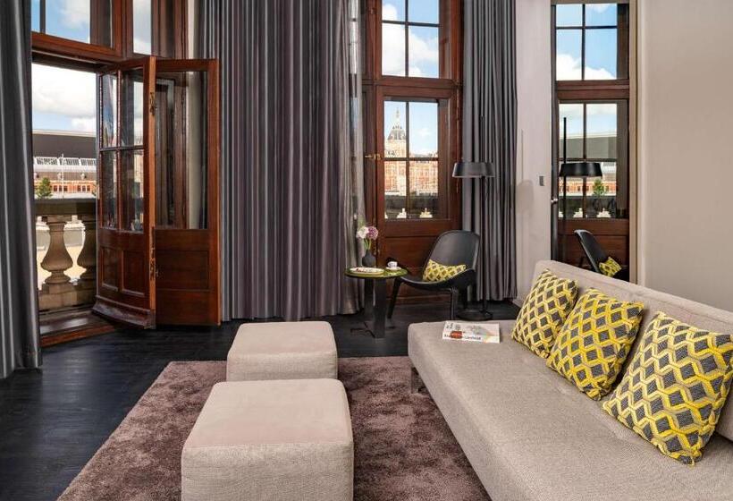 Suite with Views, Art Otel Amsterdam, Powered By Radisson Hotels