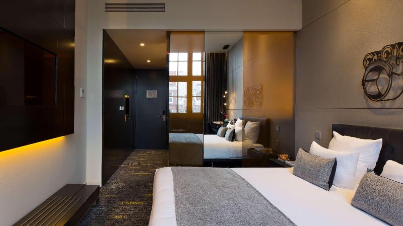 Standard Room King Size Bed, Art Otel Amsterdam, Powered By Radisson Hotels
