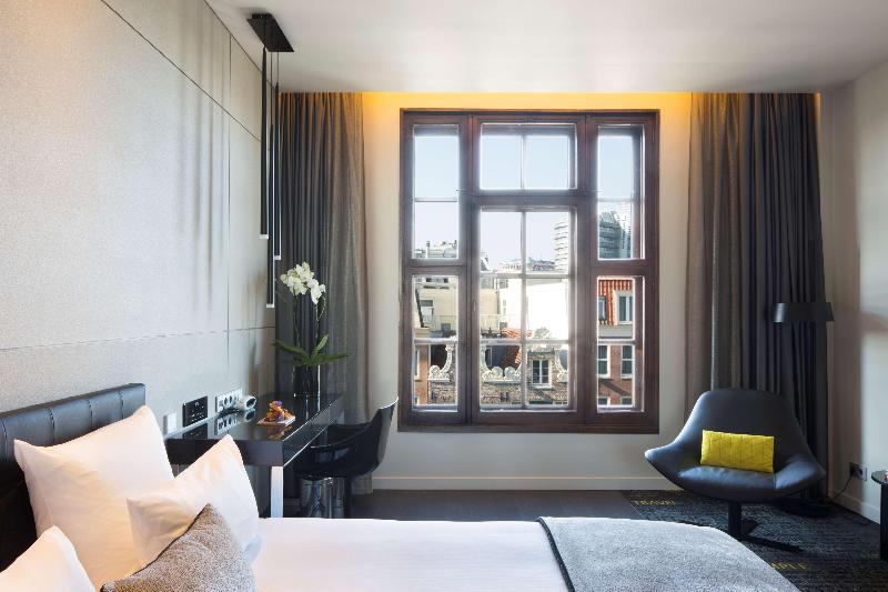 Standard Room with Views, Art Otel Amsterdam, Powered By Radisson Hotels