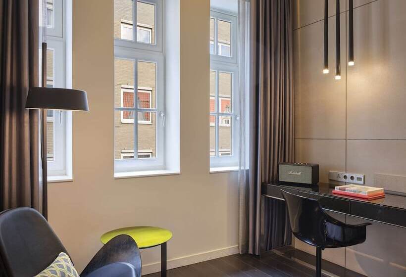 Quarto Estandar, Art Otel Amsterdam, Powered By Radisson Hotels