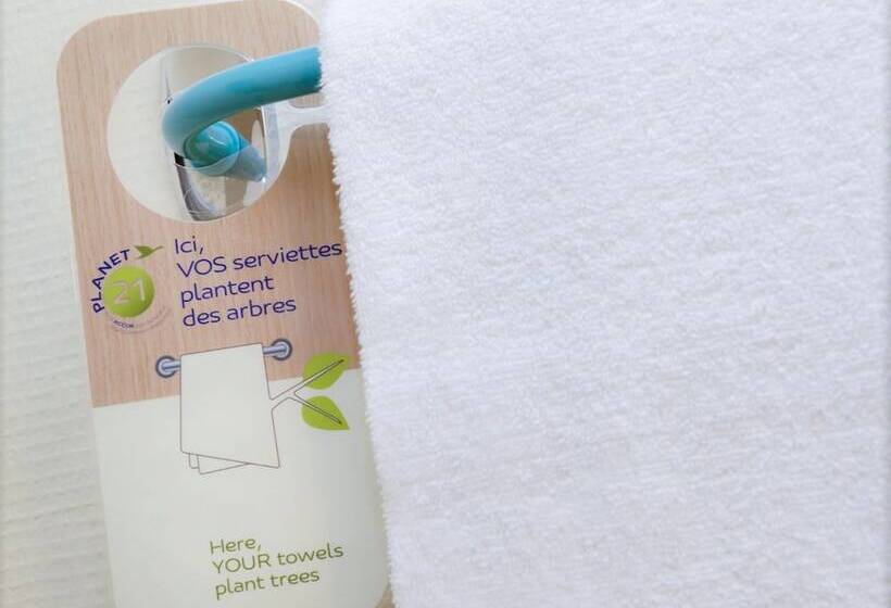 اتاق استاندارد برای معلولان, Ibis Bata