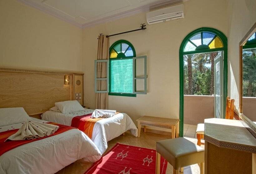 디럭스 룸, Kasbah Sirocco