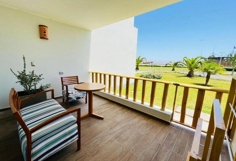 Номер Deluxe Вид на Сад, Aranwa Paracas Resort & Spa