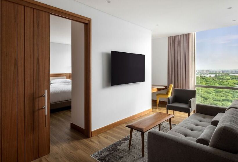 クラブスイート, Barranquilla Marriott