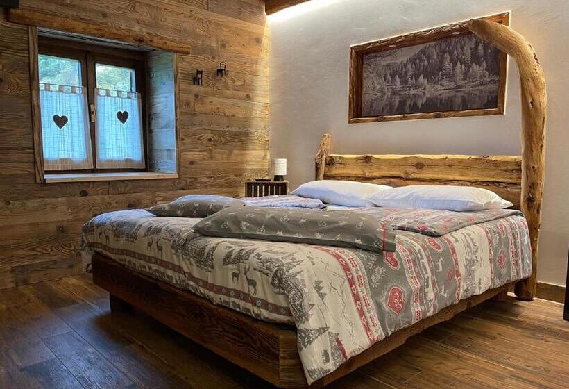 Четырехместный Номер Стандарт, Bed And Breakfast Campo Base