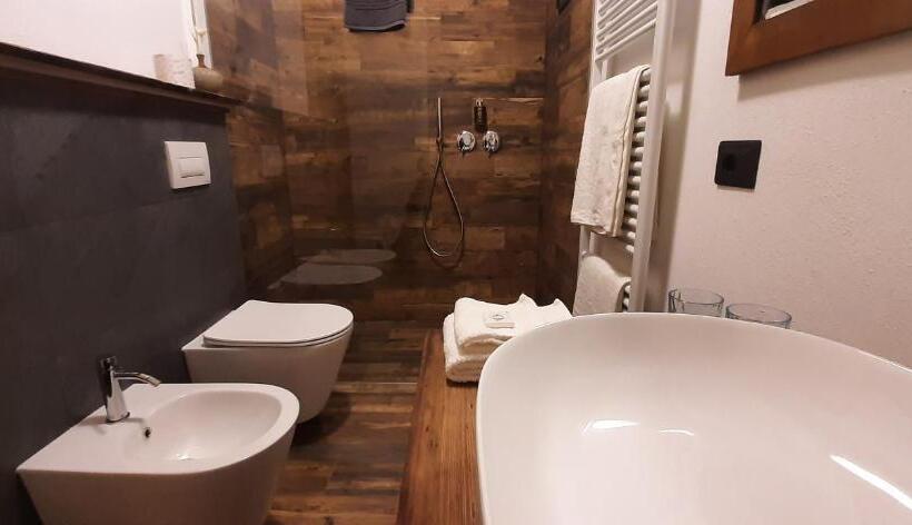 Семейный Полулюкс, Bed And Breakfast Campo Base