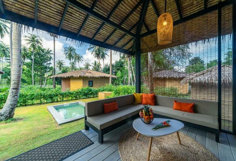 Номер Стандарт Вид на Горы, Suan Residence   Exotic And Contemporary Bungalows With Private Pool