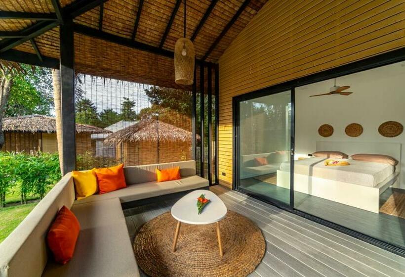 Номер Стандарт Вид на Горы, Suan Residence   Exotic And Contemporary Bungalows With Private Pool