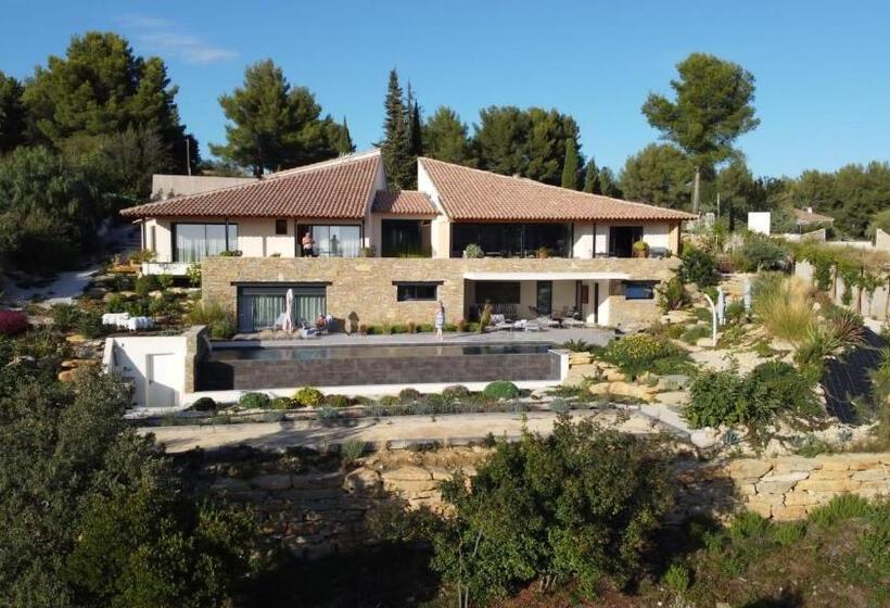 اتاق لوکس, Villa Padi La Cadière D Azur