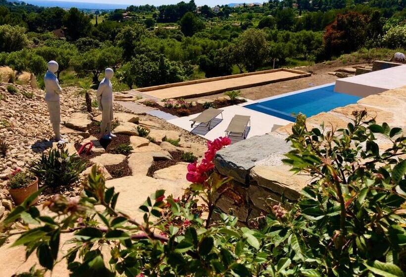 اتاق استاندارد, Villa Padi La Cadière D Azur