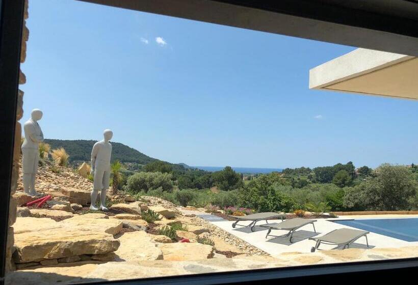 اتاق استاندارد, Villa Padi La Cadière D Azur