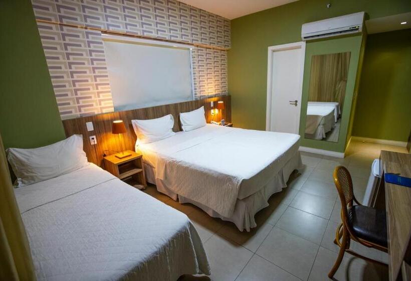 수피리어 트리플 룸, Mais Hotel Aeroporto Salvador