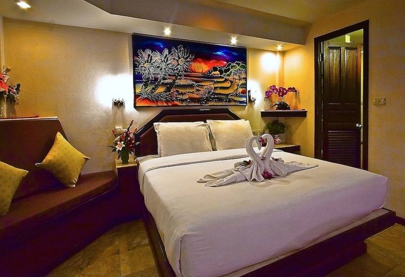 اتاق لوکس, Paradise Inn