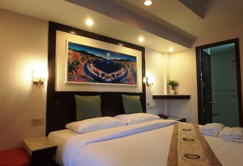 اتاق استاندارد, Paradise Inn