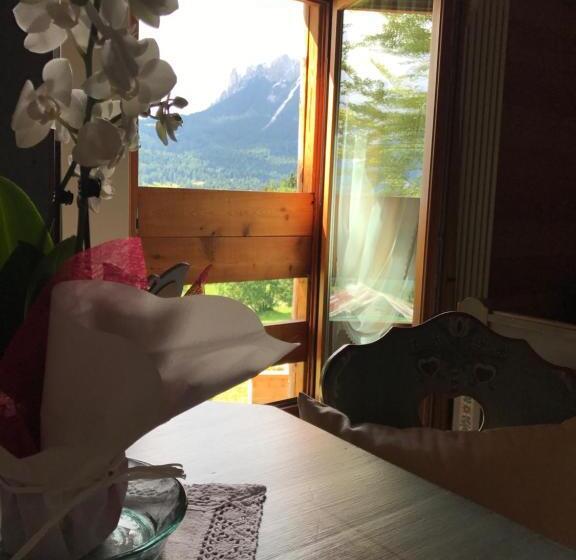 Номер Стандарт Вид на Горы, Agritur Dalaip Dei Pape