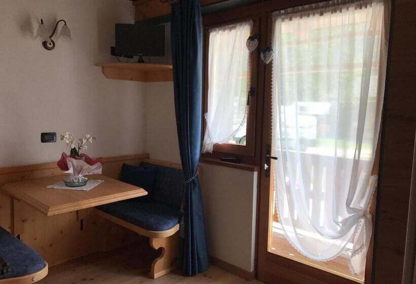 Номер Стандарт Вид на Горы, Agritur Dalaip Dei Pape