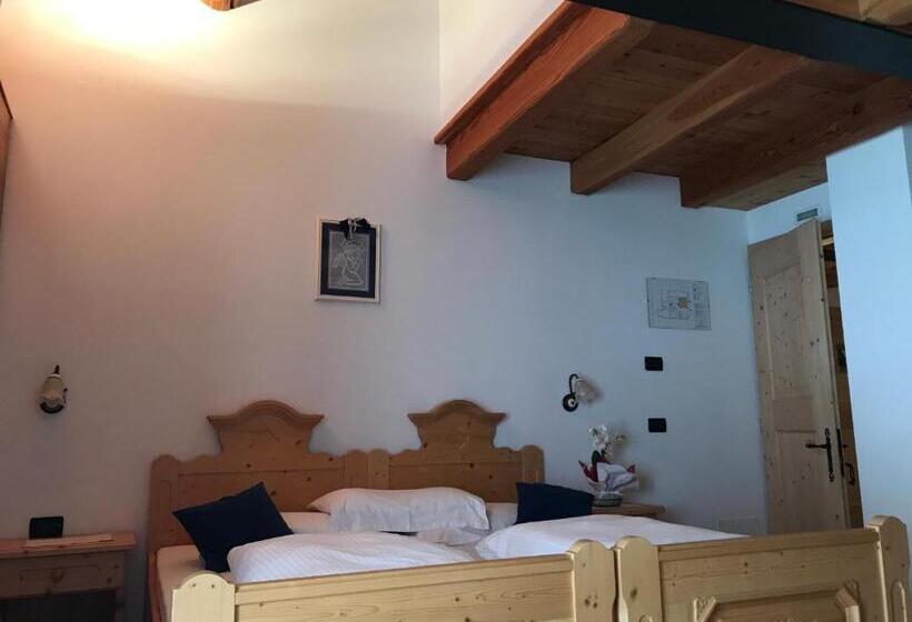 Номер Стандарт Трехместный, Agritur Dalaip Dei Pape