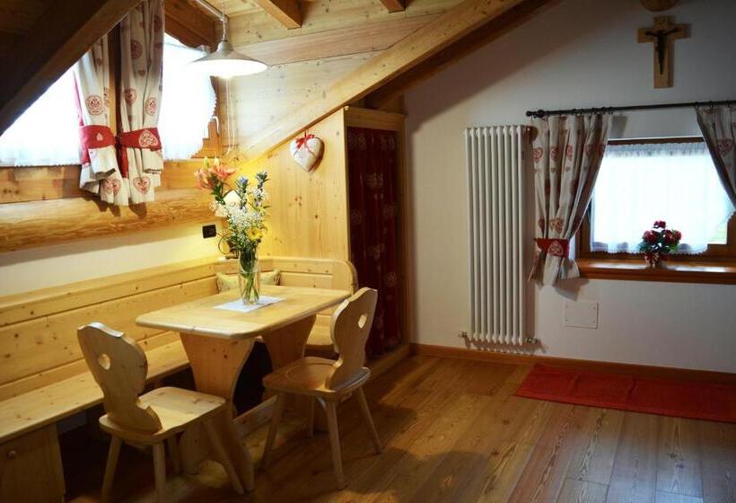 패밀리 룸, Agritur Dalaip Dei Pape