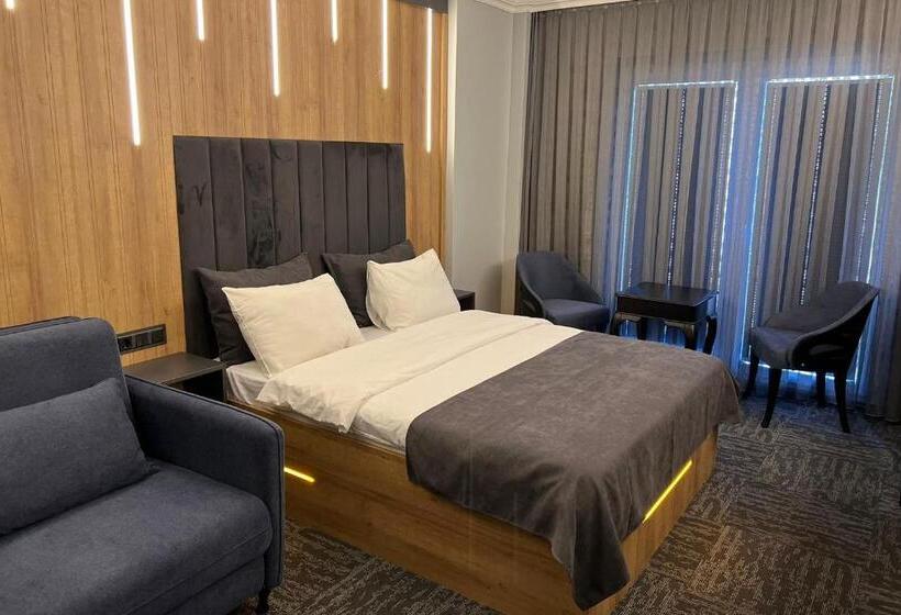 اتاق استاندارد با چشم‌انداز شهر, Fengo Hotel & Spa