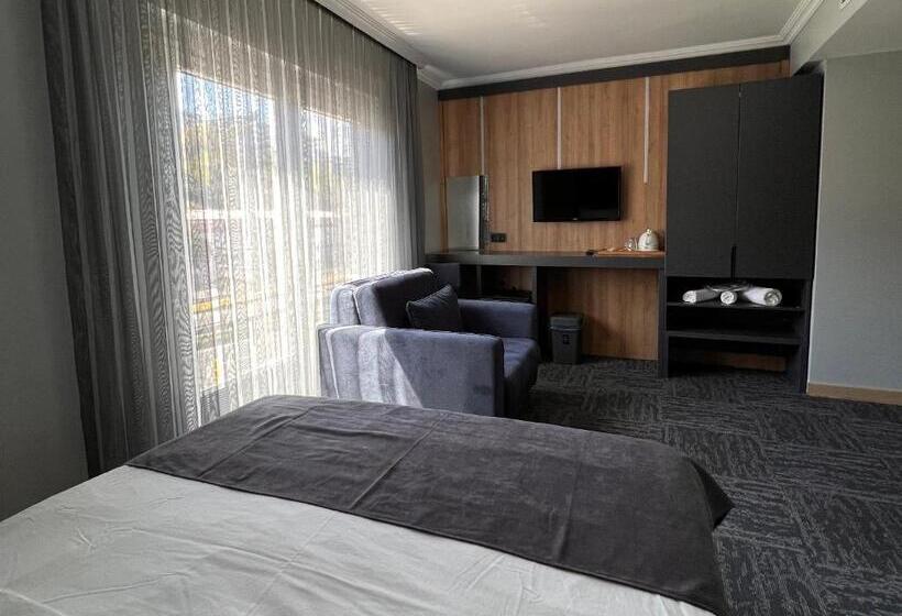 اتاق استاندارد با چشم‌انداز شهر, Fengo Hotel & Spa