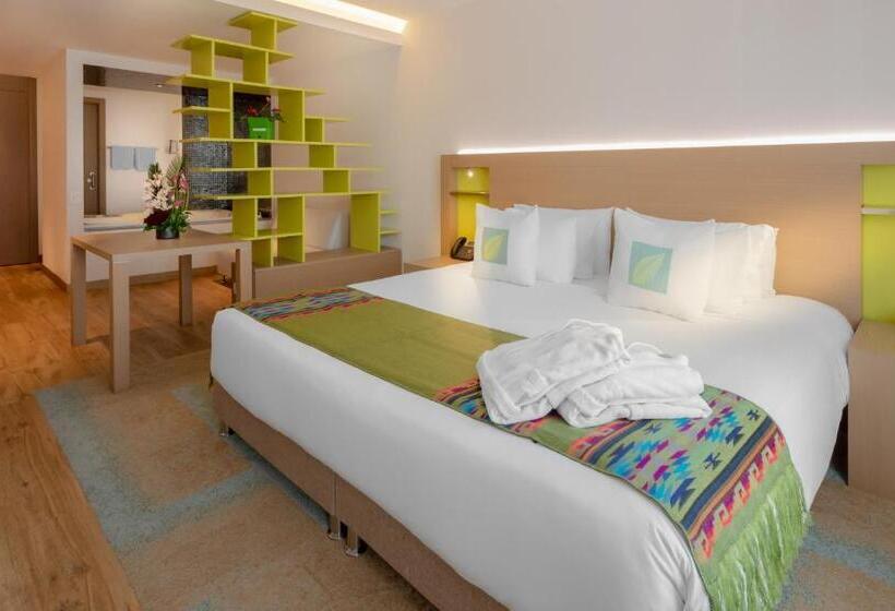 주니어 스위트, Biohotel Organic Suites