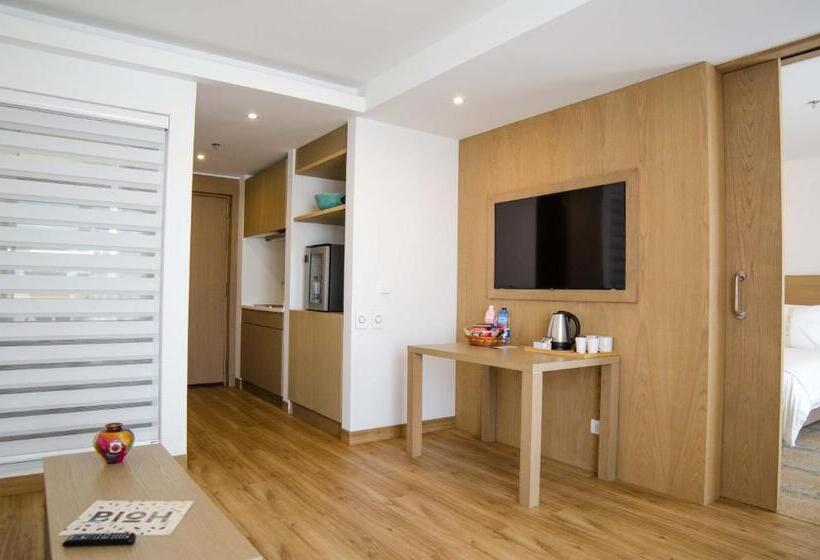 스위트, Biohotel Organic Suites