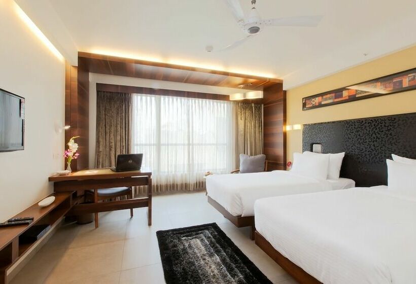 豪华房间, Cosmopolitan Ahmedabad
