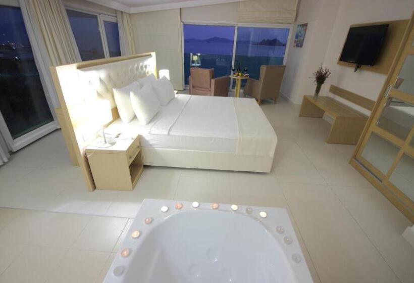 Люкс, Dragut Point North Hotel - All Inclusive