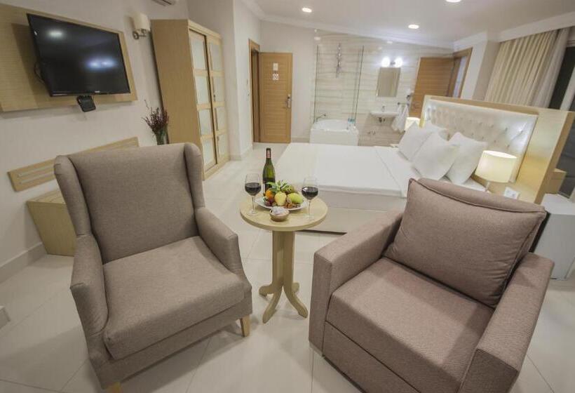 Люкс, Dragut Point North Hotel - All Inclusive
