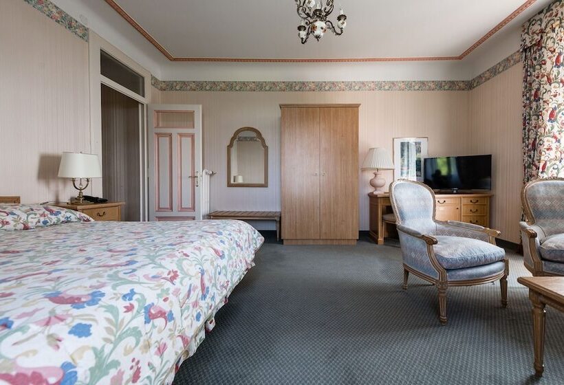 Полулюкс, Grand Hôtel Des Rasses & Wellness