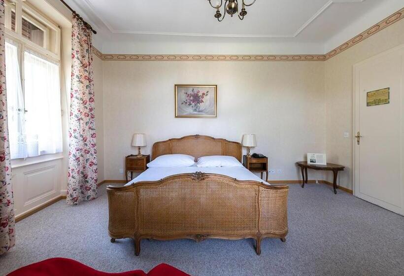 Номер Стандарт, Grand Hôtel Des Rasses & Wellness