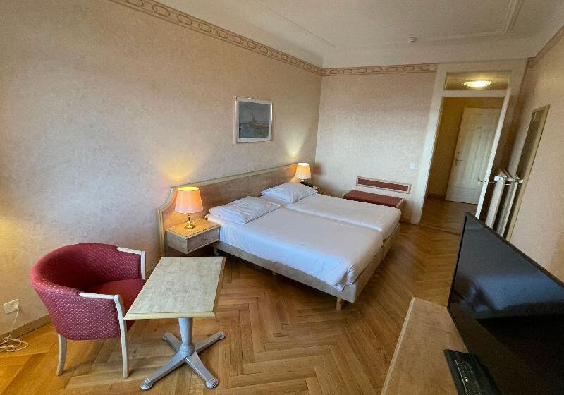 Номер Стандарт Вид на Горы, Grand Hôtel Des Rasses & Wellness