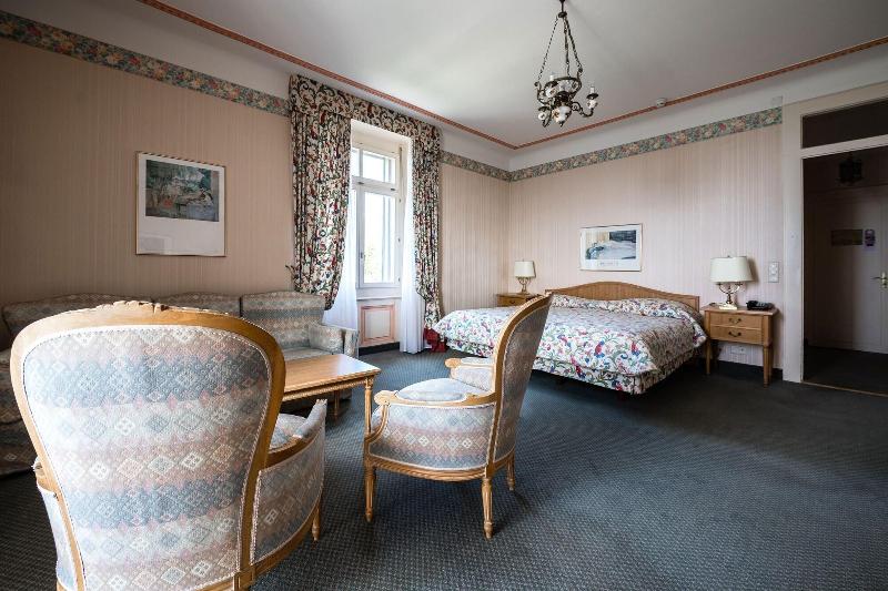 Полулюкс, Grand Hôtel Des Rasses & Wellness