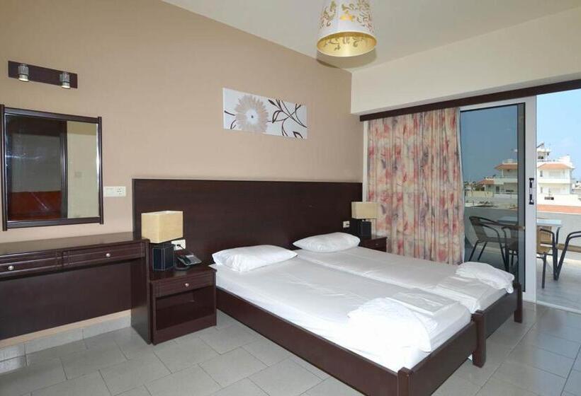 Апартаменты 1 Спальня, Ialysos City