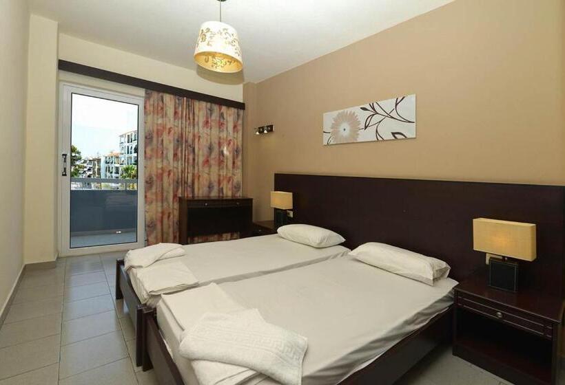 Апартаменты 2 Спальни, Ialysos City