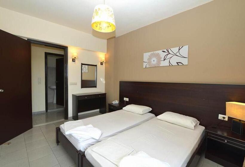 Апартаменты 2 Спальни, Ialysos City